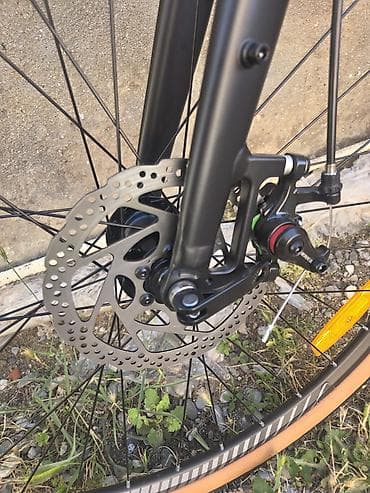volta vsx: Şosse/Gravel tipli velosiped – mat qara rəng Texniki xüsusiyyətlər: - — 7
