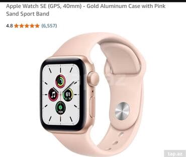 təhlükəsiz kamera: İşlənmiş, Smart saat, Apple, Sensor ekran — 1