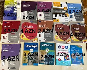 Lüğətlər: Abituriyentlər ucun lazim olan vesaitlerdir,istifade olunub lakin — 2