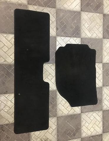 Avtomobil üçün ayaqaltı, Parça, tekstil