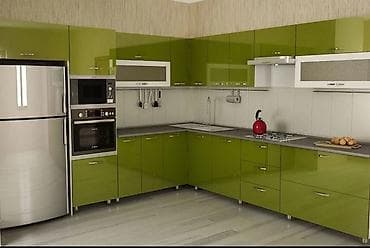 Mətbəx mebelləri 150 manatdan başlayaraq sifarışle yigilir pirxojiler