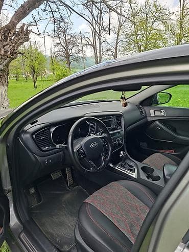 lassa teker satisi: Kia Optima SX T-GDI sedan - Kuzov: 4 qapılı sedan, metalik boz rəng - — 5