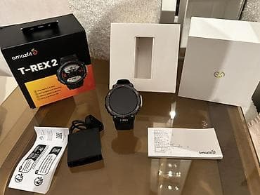 saat sepi: Smart saat, Amazfit, Suya davamlı, rəng - Qara — 2