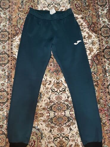 флисовые мужские спортивные костюмы: Мужской спортивный костюм, Joma, S, цвет - Синий — 4