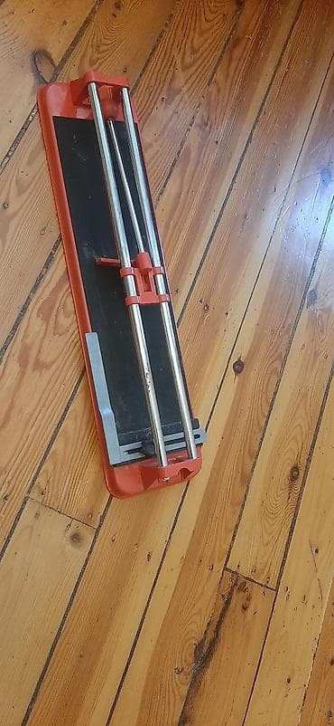 alət qutusu: Məhsul: MTX manuel kafel/plastik kəsici (Tile Cutting Machine) — 2