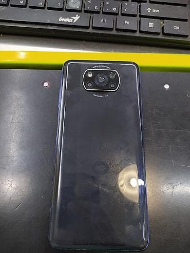 Poco X3 NFC, 128 GB, rəng - Qara, Barmaq izi lalafo.az -da Poco X3 NFC, 128 GB, rəng - Qara, Barmaq izi