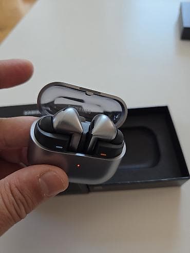 2ci el kondisionerler: İşlənmiş Simsiz (Bluetooth) Qulaqcıqlar, Samsung, rəng - Gümüşü — 3