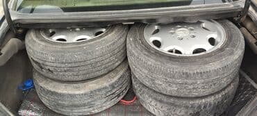 Təkərlər: Disk təkər Mercedes-Benz 195 / 65 / R 15, 5 Boltlu — 2