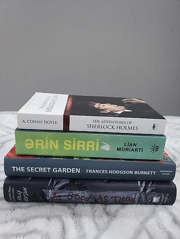 ingilisce: Kitab dəsti Ərin Sirri 7 azn Qalanların hər biri 6 azn — 1