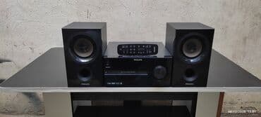 uşaq üçün musiqi mərkəzi: Orginal made in Europe PHILIPS BMT 1560 Bluetooth USB micro musiqi — 7