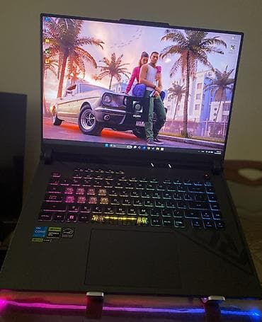 gaming: ASUS ROG Strix G16 seriyalı oyun noutbuku ⚠️ SATILIR – HIGH-END — 1