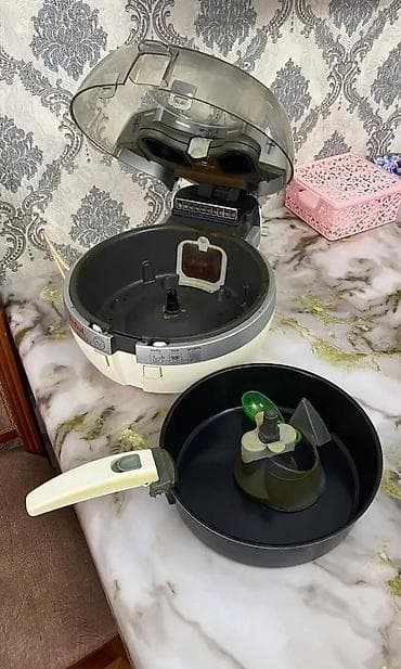 tefal samovar: Fritoz Tefal, Yağsız l, İşlənmiş, Ünvandan götürmə — 5