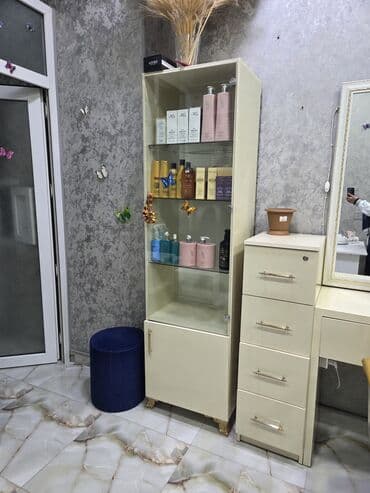 Sifarişlə mebel: Divar və masaüstü üçün taxta rəf - Material: MDF/taxta kompozit - — 6