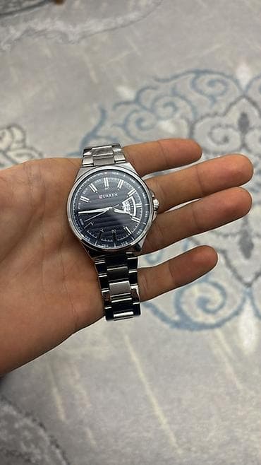 Qol saatı, Curren, rəng - Gümüşü