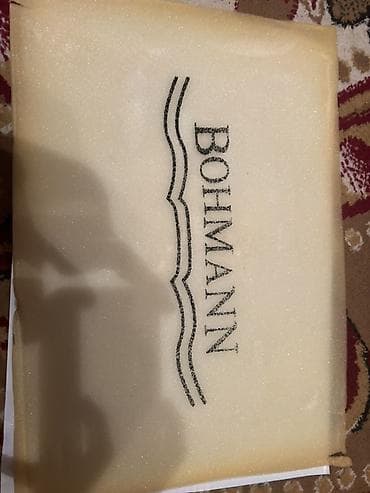 barraker qayçi: Bormann 28 hissəli mətbəx bıçaq dəsti – taxta naxışlı sərt portfellə — 6