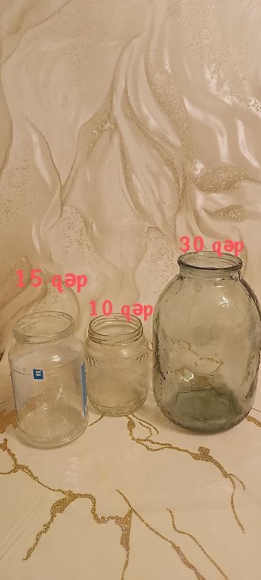 su cənləri qiyməti: Qiymətləri üzərində qeyd olunub.100 ədəd 700 grliq,50 ədəd kiloluq50 — 1