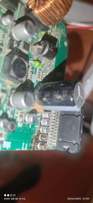 masin ucun monitor satisi: Elektronika idarəetmə platasi tda7388 50 wat 4 x - Tətbiq: audio — 2