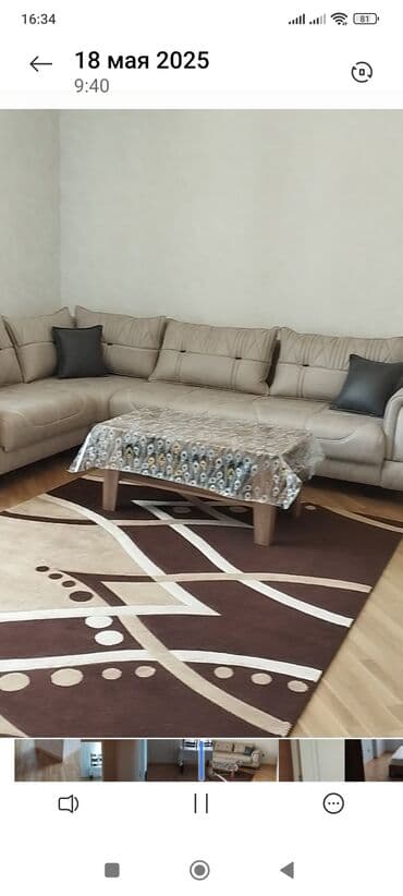 угловые диваны для кухни: Угловой диван, Нераскладной, Без подьемного механизма, Ткань — 1