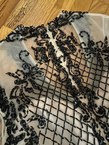 deri pencekler: Ziyafət donu, Maksi — 8