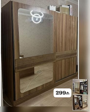 299₼ Dolab satilir
Hec bir problemi yoxdu. 
Unvan mehdiabad.
Zeyno♥️²⁰ — 1
