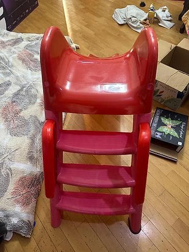 Uşaq sürüşkəni – plastik, kompakt və ev şəraitində istifadəyə uyğun — 1