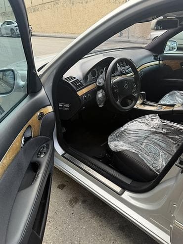 Nəqliyyat: Mercedes-Benz E-Class: 2.2 l | 2006 il Sedan — 8