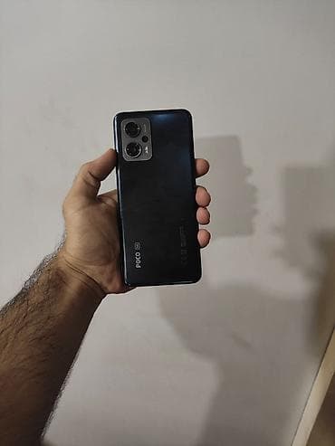 Poco X4 GT, 256 GB, rəng - Qara