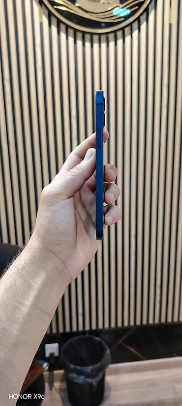 iphone 12 plata: IPhone 12, 64 GB, Göy, Zəmanət, Simsiz şarj, Face ID — 2