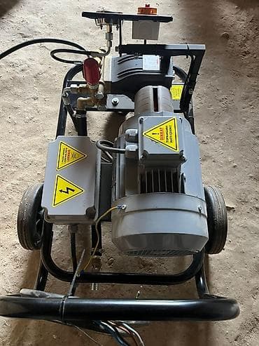 Avadanlığın icarəsi: Yüksək təzyiqli sənaye yuma aparatı (elektriklə işləyən) - Güclü — 2