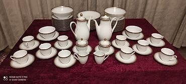 Nahar dəsti, rəng - Ağ, Farfor, Almaniya