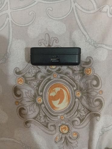 bluetooth qulaq: Yeni Simsiz (Bluetooth) Qulaqcıqlar, rəng - Qara — 3