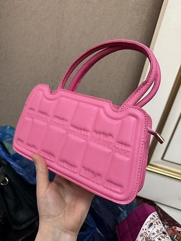 Другая женская одежда: Qadın çantaları – müxtəlif modellər və dizaynlar - Yaşıl zəncirli — 6