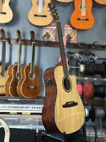 ремонт гитар бишкек: Акустическая гитара, Fender, 6 струн — 2