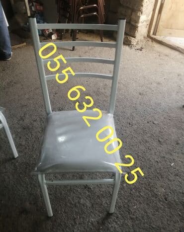 виза кипр: Mətbəx üçün, Yeni, Qatlanmayan, Stul — 6