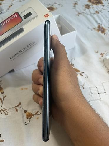 infinix note 40 pro plus: Redmi Note 9 Pro, 64 GB, rəng - Mavi, Qırıq — 4