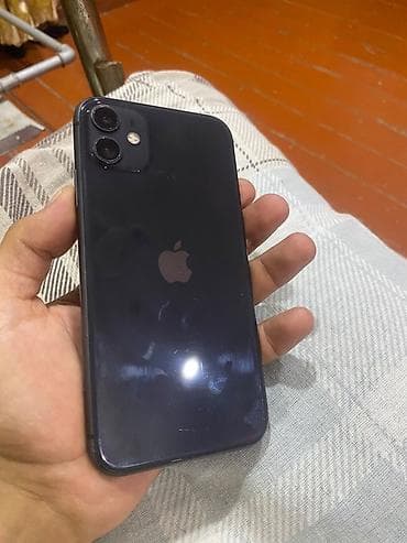 cekiliş iphone 11: IPhone 11, 128 GB, Qara, Simsiz şarj — 7