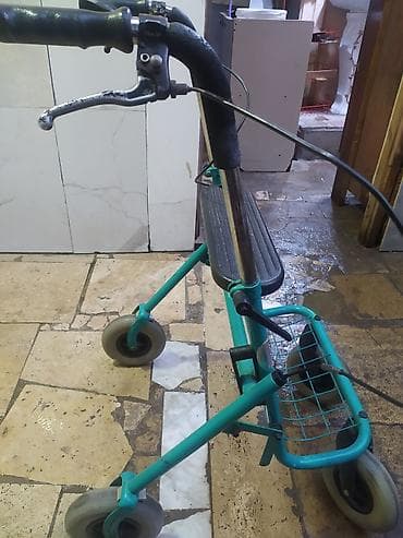 tibbi mehsullar: Dördtəkərli gəzinti rollatoru - İstifadə rahatlığı üçün geniş — 4