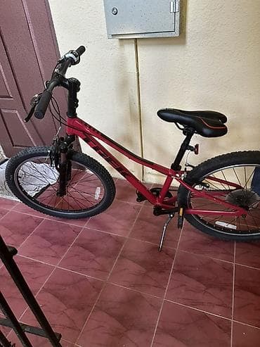 İşlənmiş İki təkərli Uşaq velosipedi Trek, 24", sürətlərin sayı: 8 — 2
