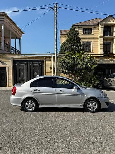 kia rio 2015: Hyundai Accent sedan – gümüş boz rəng. Texniki xüsusiyyətlər və — 7