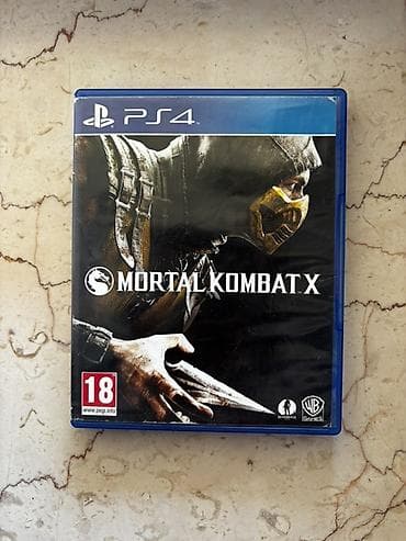 ps4 kaset: PS4 oyunu: Mortal Kombat X (disk versiya) mikro cızıq işləməyində — 1