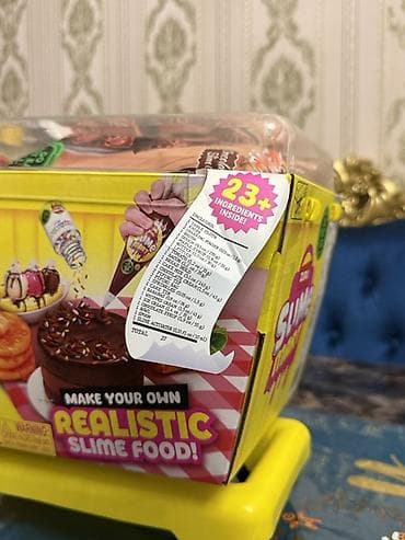 Antistress-oyuncaqlar: 🛒 ZURU Slime Mart – Realistic Food Slime Seti ZURU Slime Mart — 2