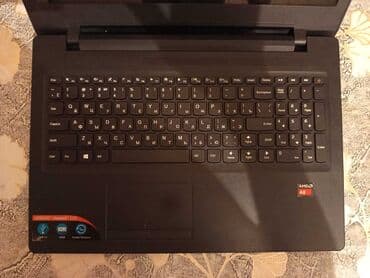 купить ноутбук в баку: İşlənmiş Lenovo IdeaPad, 15.6 ", AMD A8, < 128 GB, Ünvandan götürmə — 3