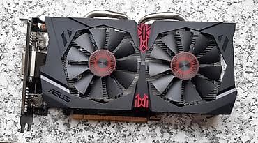 Видеокарты для ПК: Videokart Asus Strix GTX 950 2GB GDDR5 128bit Asus Strix GTX 970 — 1