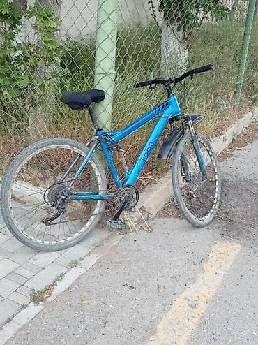Toba Bike dağ velosipedi - Gəzinti və yüngül off-road üçün nəzərdə