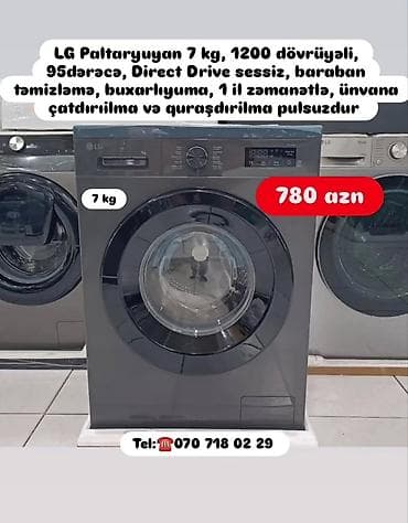Məişət texnikası: Anbardan satış paltaryuyan ünvana çatdırılma quraşdırılma pulsuzdur — 9