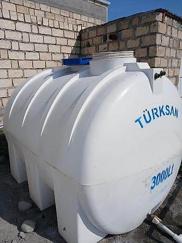 cənlərin satışı: Bak, Plastik, 3000 l l — 2