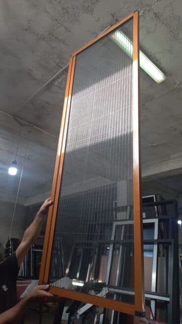 plastik pencərə: Ağcaqanad torları . Si̇yi̇rməli̇/qarmoşka. 75 man papiçnan olanlar — 2