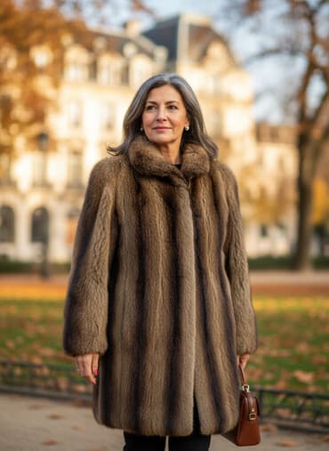 şuba qiymətləri: Шуба из натурального меха ондатры. Длина - миди. Привозная. В отличном — 1