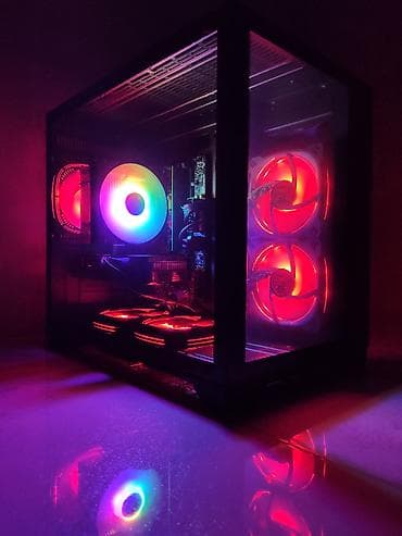 intel core i: I5 12400f RTX 5050 ram DDR4 16gb SSD m.2 1Tb Lexar, psu 700watt Game — 1
