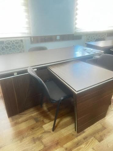 salfetka dizayni: Ofislər kurslar əsl müdür masaları fərqli dizaynda dolablar la bir — 2
